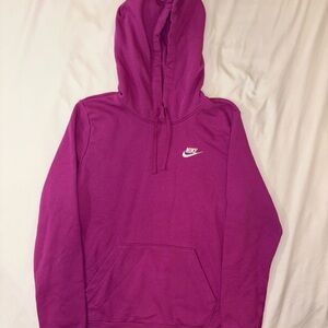 Nike Fuchsia Pullover Hoodie